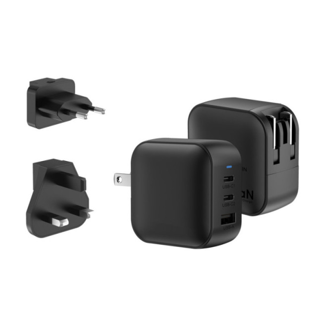 Chargeur GaN publicitaire Urban Vitamin Santa Cruz 70W 