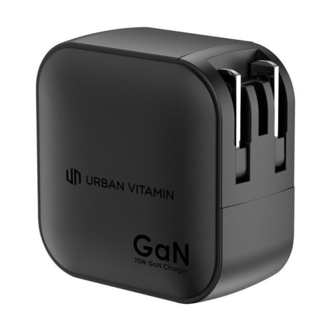 Chargeur GaN publicitaire Urban Vitamin Santa Cruz 70W 