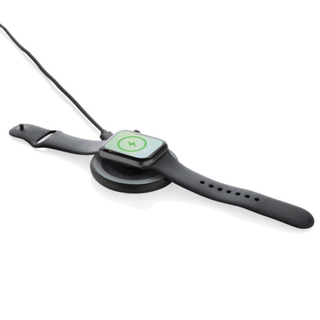 Chargeur sans fil personnalisable 3-en-1 Magnapad 15W 