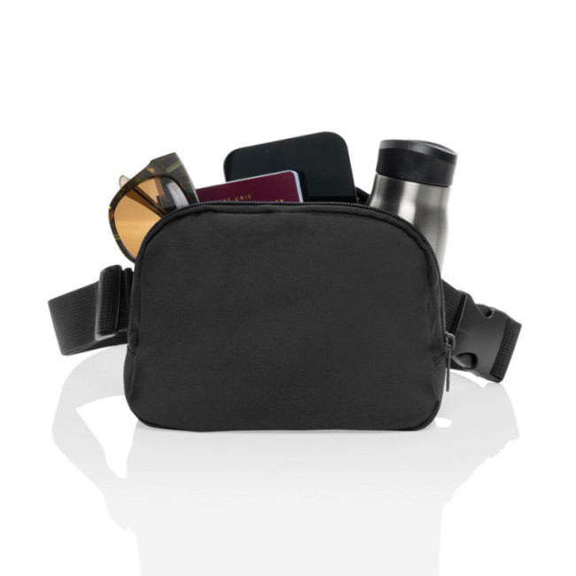 Sac bandoulière personnalisé en rPET AWARE™ Aero 
