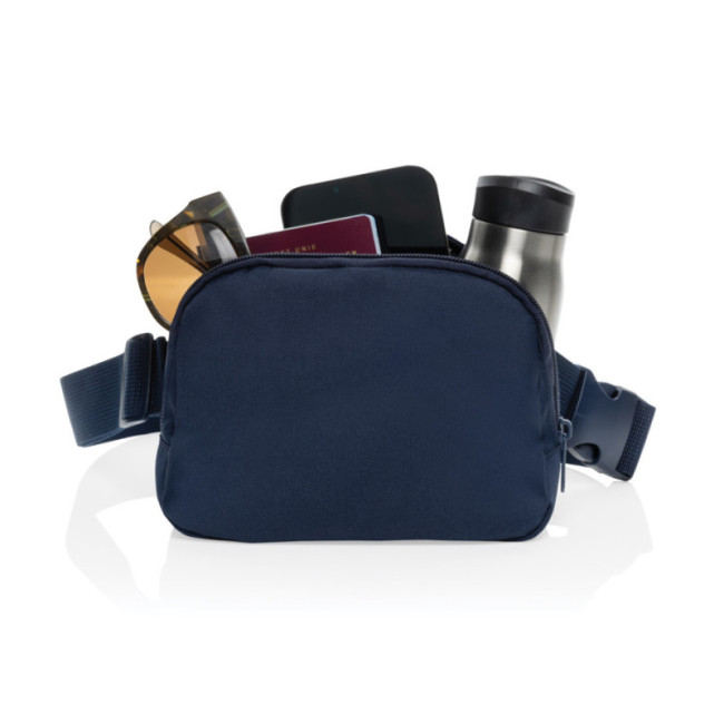 Sac bandoulière personnalisé en rPET AWARE™ Aero 