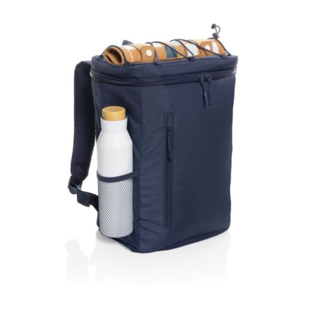 Sac à dos isotherme personnalisé en rPET  AWARE™ Sonny 
