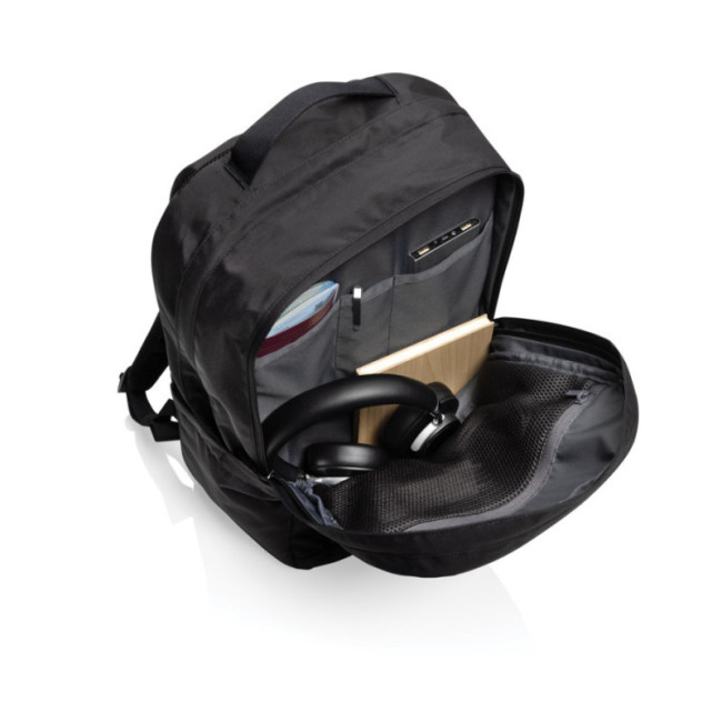 Sac à dos pour ordinateur personnalisé en rPET Edin 15,6'' 