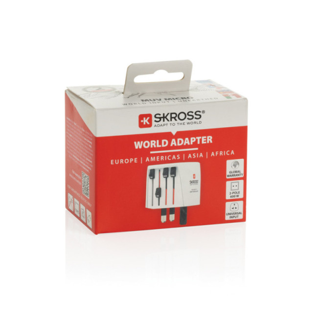 Adaptateur de voyage universel MUV Micro SKROSS 
