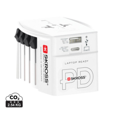 Adaptateur de voyage universel MUV 65W PD SKROSS 