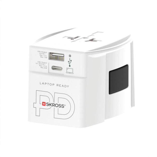 Adaptateur de voyage universel MUV 65W PD SKROSS 