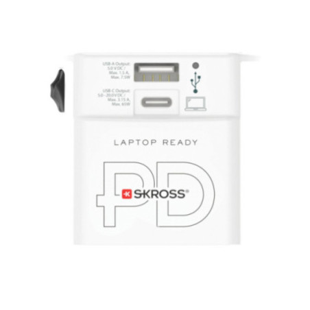 Adaptateur de voyage universel MUV 65W PD SKROSS 