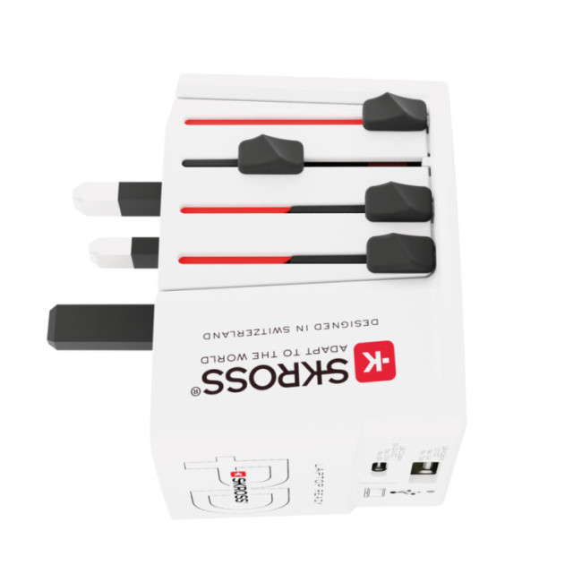Adaptateur de voyage universel MUV 65W PD SKROSS 