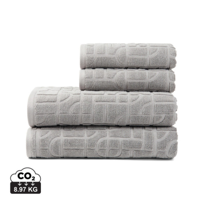 Lot de 4 serviettes en coton biologique OCS VINGA Verso 