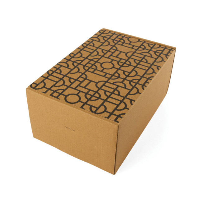 Lot de 4 serviettes en coton biologique OCS VINGA Verso 