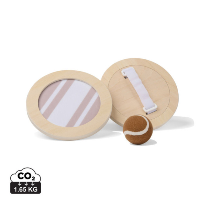 Jeu de raquettes scratch avec balle VINGA 