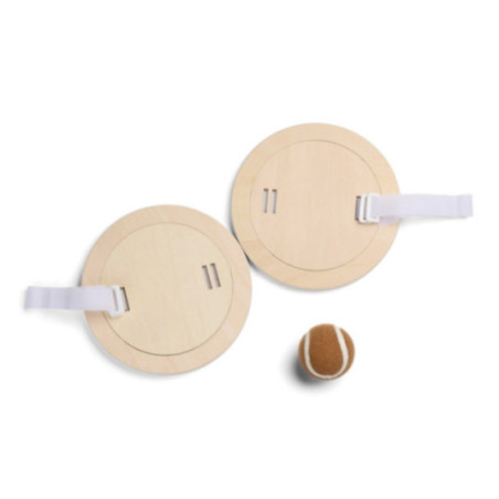 Jeu de raquettes scratch avec balle VINGA 