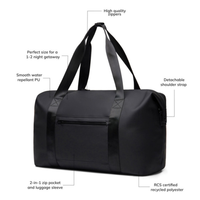 Sac week-end personnalisable 24h VINGA Baltimore 