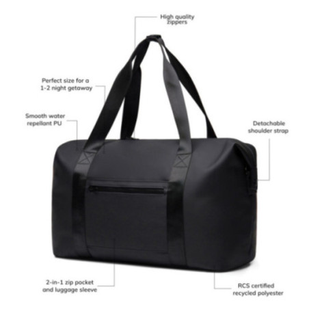 Sac week-end personnalisable 24h VINGA Baltimore 
