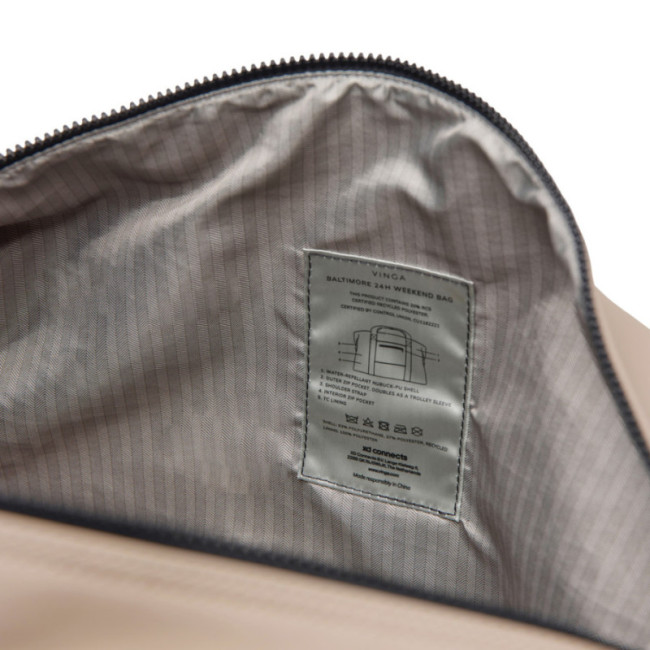 Sac week-end personnalisable 24h VINGA Baltimore 