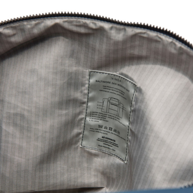 Sac week-end personnalisable 24h VINGA Baltimore 