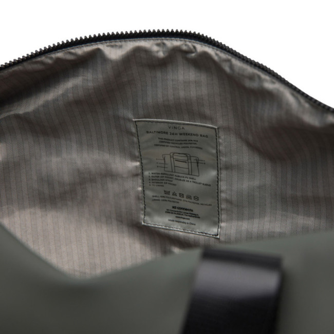 Sac week-end personnalisable 24h VINGA Baltimore 