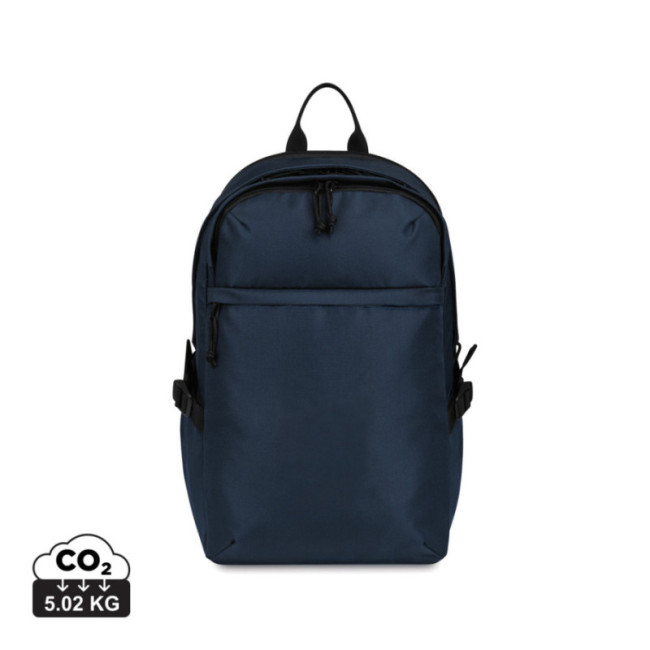 Sac à dos ordinateur personnalisé en rPET Renew 