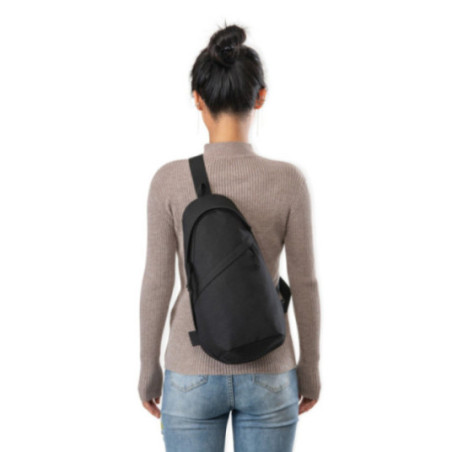 Sac bandoulière personnalisable en rPET AWARE™ Renew 