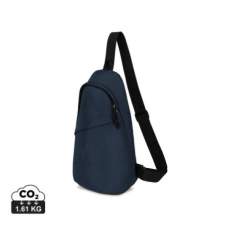Sac bandoulière personnalisable en rPET AWARE™ Renew 
