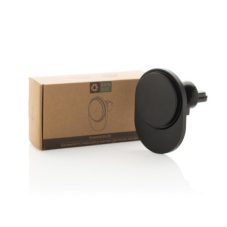 Chargeur voiture magnétique 15W PowerCruze 