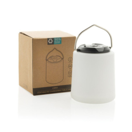 Lampe de table rechargeable Limio 