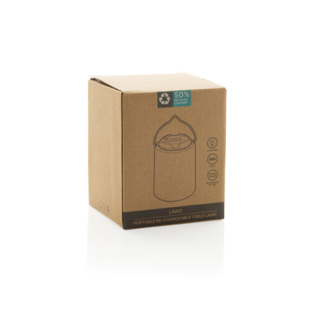 Lampe de table rechargeable Limio 