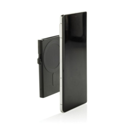 Porte-cartes magnétique pour téléphone en aluminium 