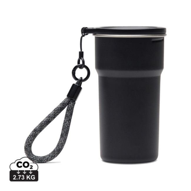 Set de 4 tasses en acier inoxydable recyclé VINGA Parks 