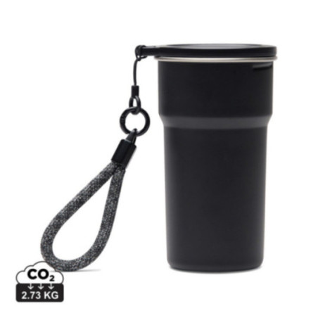 Set de 4 tasses en acier inoxydable recyclé VINGA Parks 