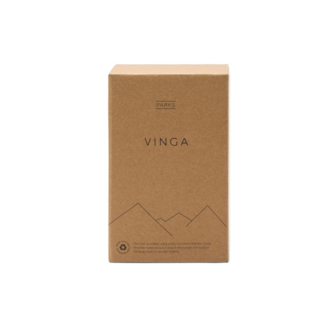Set de 4 tasses en acier inoxydable recyclé VINGA Parks 