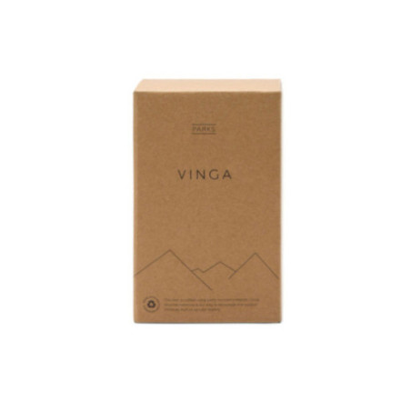 Set de 4 tasses en acier inoxydable recyclé VINGA Parks 