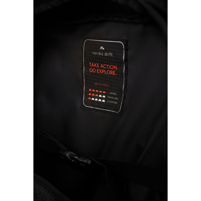 Sac à dos de voyage personnalisé Nordic Drift 25 L 