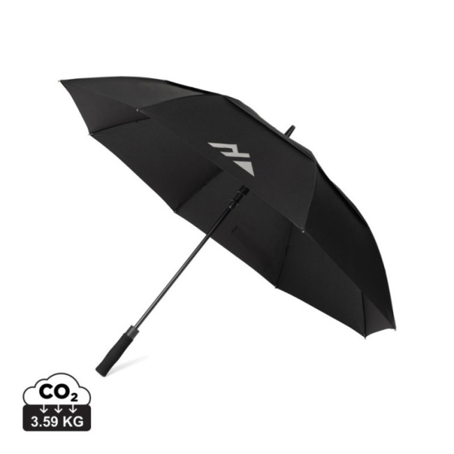 Parapluie tempête personnalisé Nordic Drift Trail 27'' 