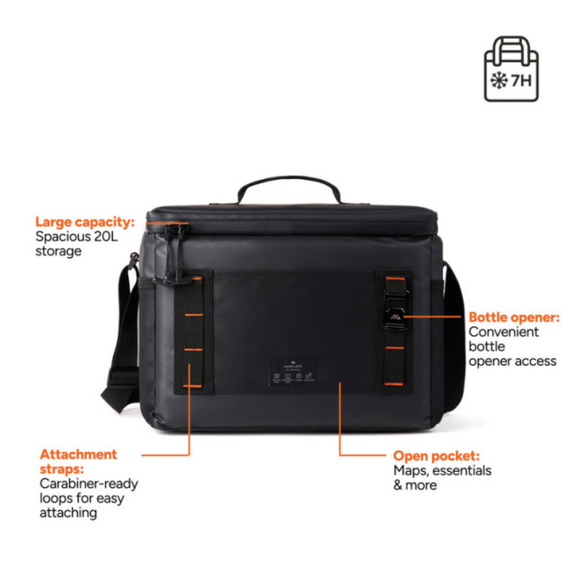 Sac isotherme déperlant Nordic Drift Storm 20L 