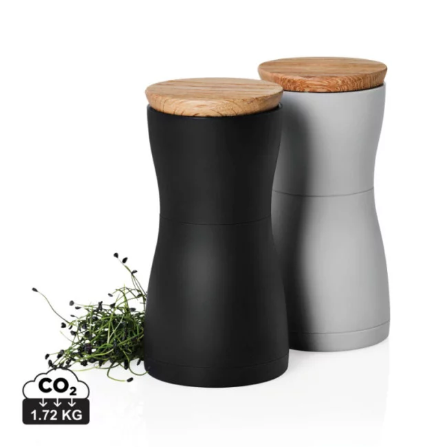 Ensemble moulins sel et poivre Adhoc Twin 