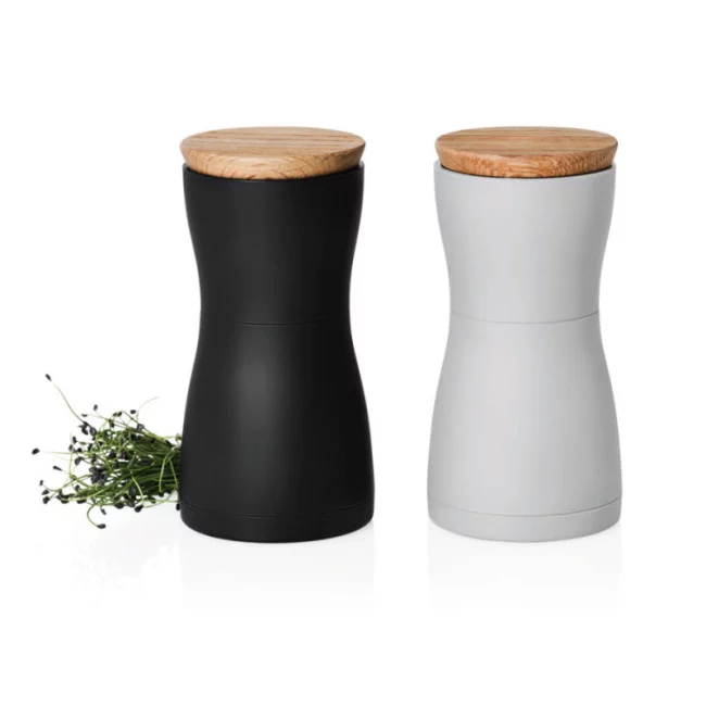 Ensemble moulins sel et poivre Adhoc Twin 
