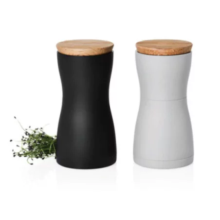 Ensemble moulins sel et poivre Adhoc Twin 