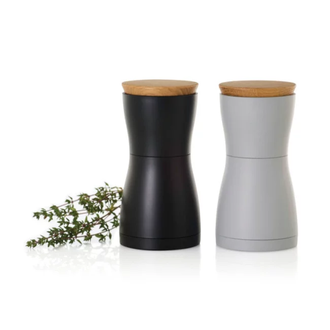 Ensemble moulins sel et poivre Adhoc Twin 