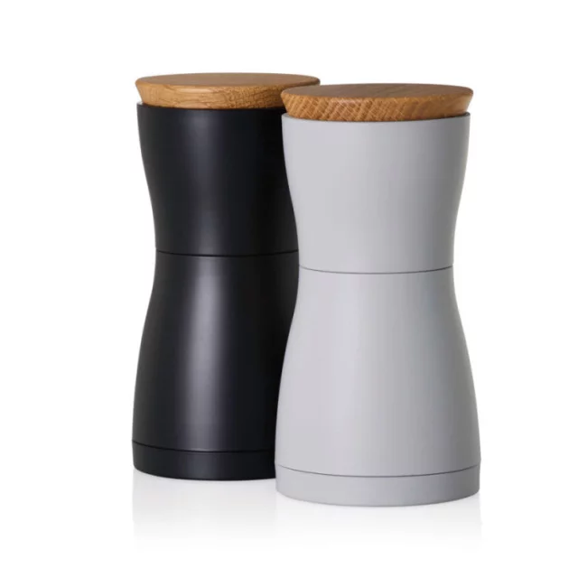 Ensemble moulins sel et poivre Adhoc Twin 