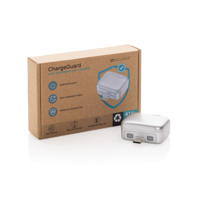Adaptateur USB-C à déconnexion automatique ChargeGuard 