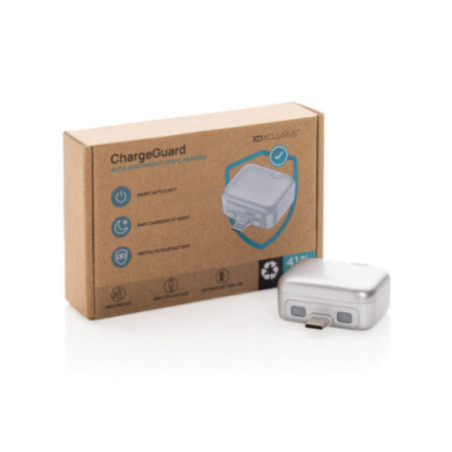 Adaptateur USB-C à déconnexion automatique ChargeGuard 