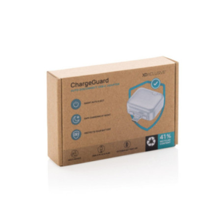 Adaptateur USB-C à déconnexion automatique ChargeGuard 