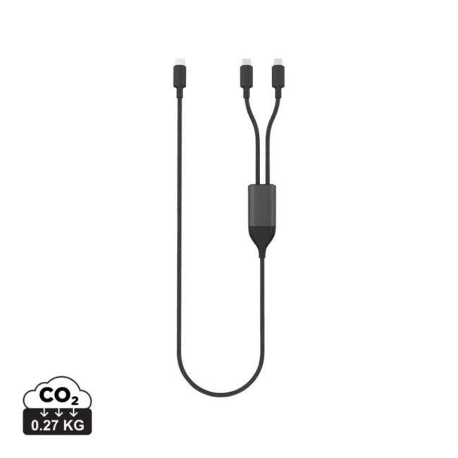 Câble 100W à double sortie USB-C Terra 