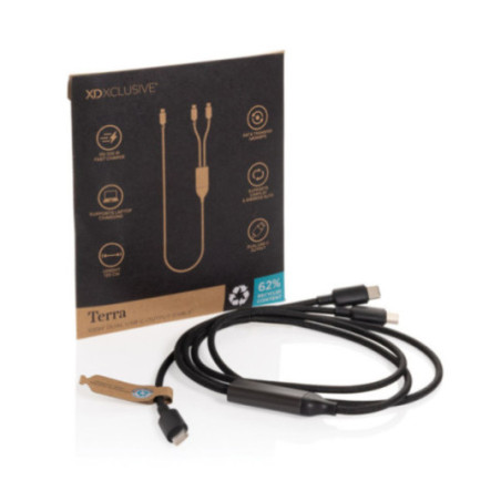 Câble 100W à double sortie USB-C Terra 
