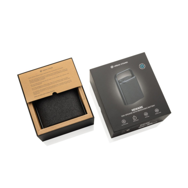 Enceinte avec batterie amovible Urban Vitamin Newark 