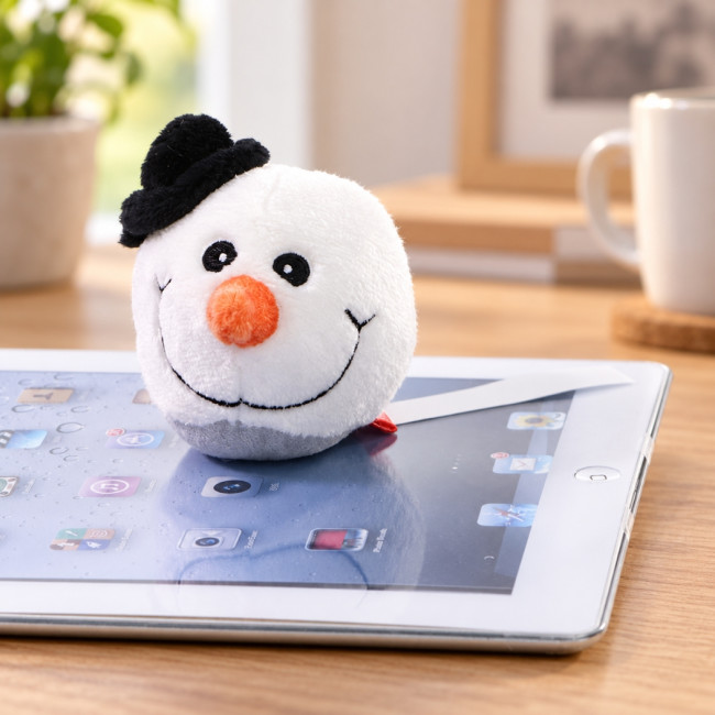 Peluche bonhomme de neige MBW® Schmoozies® 