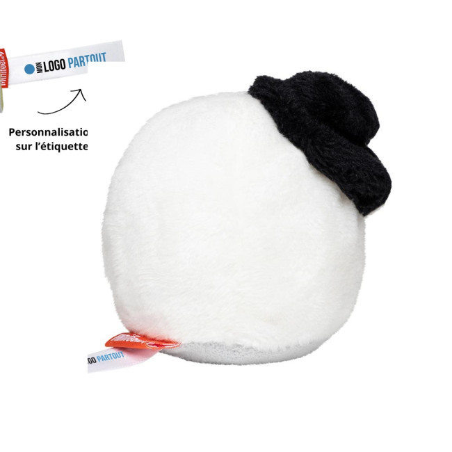 Peluche bonhomme de neige MBW® Schmoozies® 