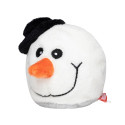 Peluche bonhomme de neige MBW® Schmoozies® 