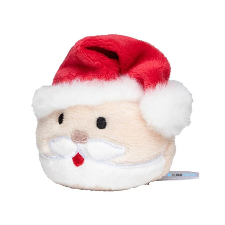 Peluche Père Noël MBW® Schmoozies® 
